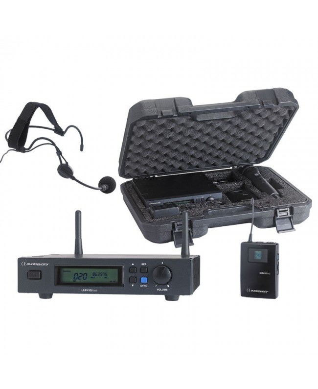 Audiophony PACK-UHF410-Head