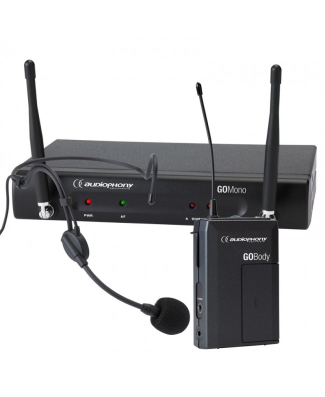 Audiophony Audiophonie-Paket GO-HEAD-F5