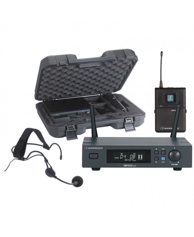 Audiophony PACK-UHF410-Head-F5