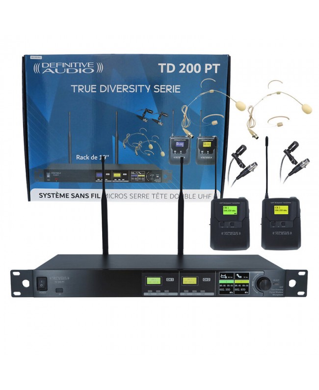 Definitive Audio TD 200 PT