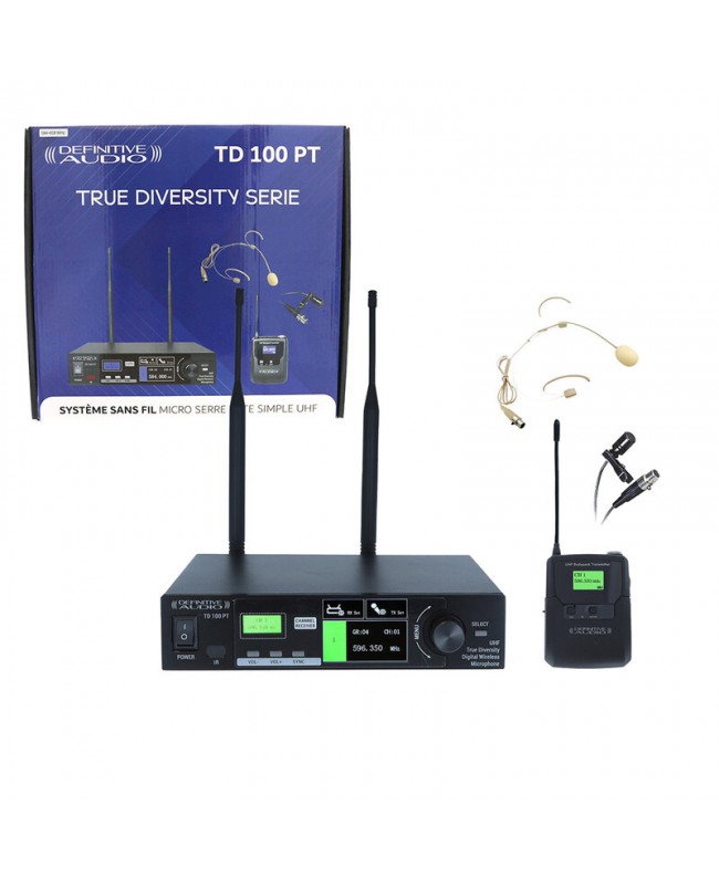 Definitive Audio TD 100 PT