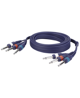 DAP FL21 - 3 mono Jack to 3 mono Jack 3 m