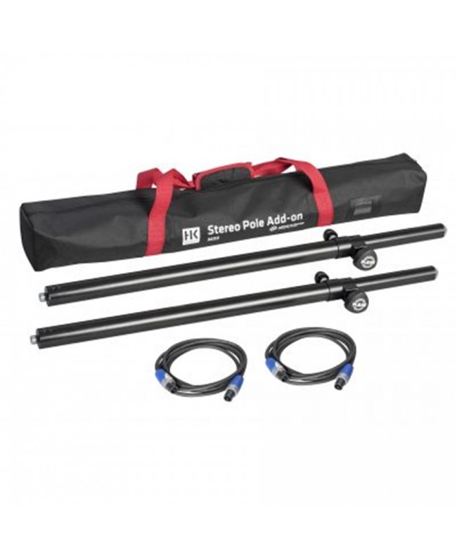 HK Audio K&M Stereo Pole Add On M20 Speakon Altro