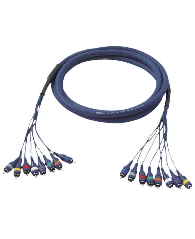 DAP FL65 - 8 RCA/M to 8 RCA/M 6 m