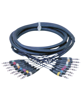 DAP FL66 - 8 Jack stereo to 8 Jack stereo 3 m