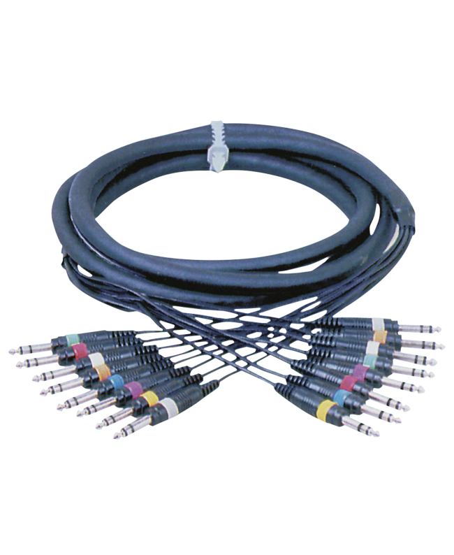 DAP FL66 - 8 Jack stereo to 8 Jack stereo 3 m