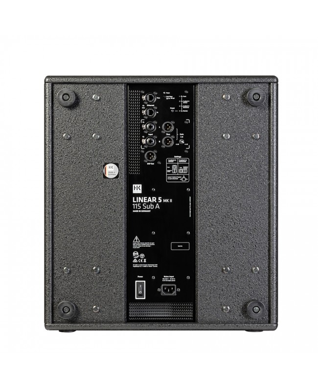 HK Audio Linear 5 MKII 115 Sub A Subwoofer Attivi