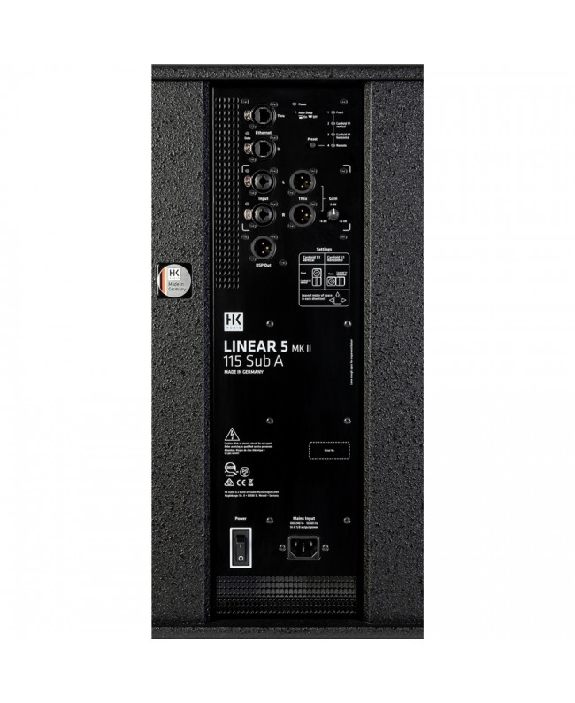 HK Audio Linear 5 MKII 115 Sub A Aktive Subwoofer