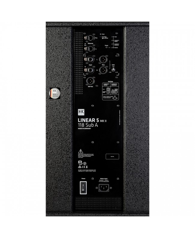 HK Audio Linear 5 MKII 118 Sub A Aktive Subwoofer