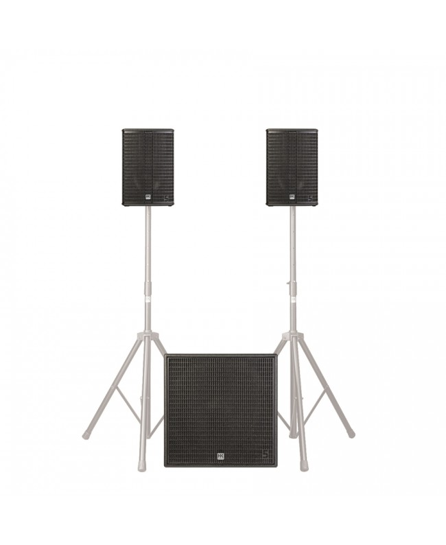 HK Audio LINEAR 5 MKII LOUNGE PACK Complete PA Systems
