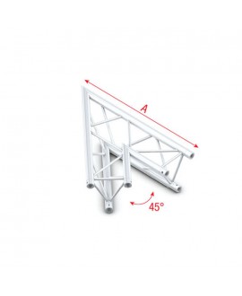 MILOS Deco-22 Triangle Truss - Corner ACM19 - 45° corner