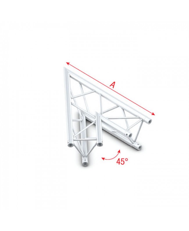 MILOS Deco-22 Triangle Truss - Ecke ACM19 - 45° Ecke
