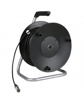 DAP Kabeltrommel mit 50 m Mikrofonkabel 50 m