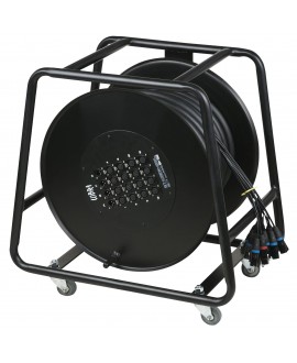 DAP CobraX Stagewheel 16/4 30 m Stagebox with cable