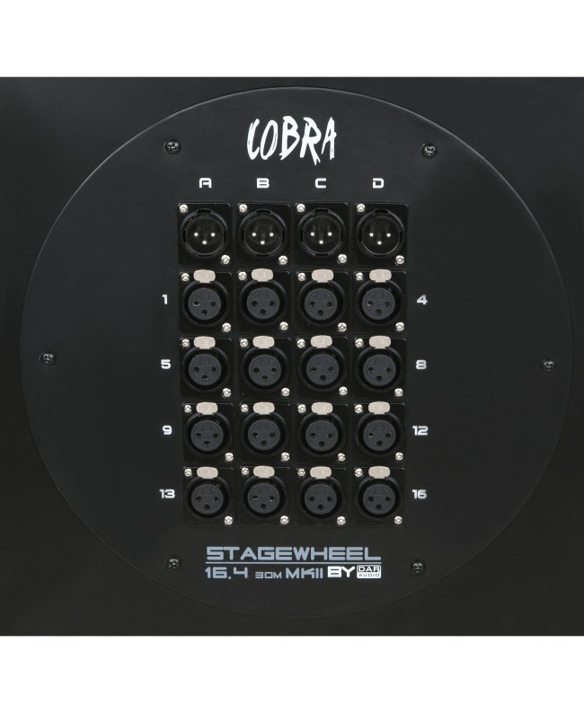 DAP CobraX Stagewheel 16/4 30 m