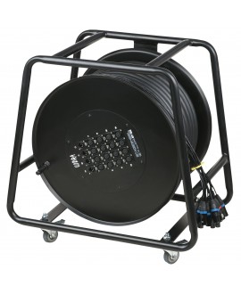 DAP CobraX Stagewheel 16/4 50 m Stagebox with cable