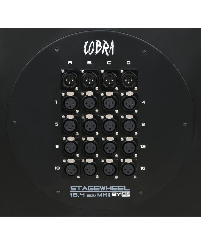 DAP CobraX Stagewheel 16/4 50m