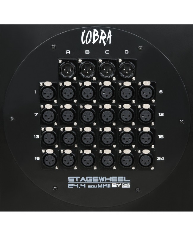 DAP CobraX Stagewheel 24/4 30 m