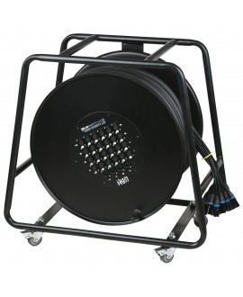 DAP CobraX Stagewheel 24/4 50 m Stagebox with cable