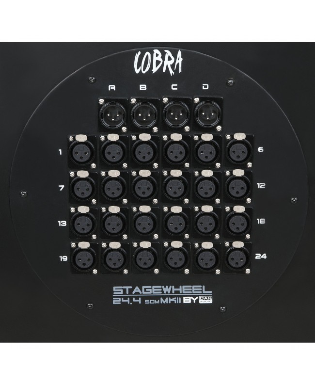 DAP CobraX Stagewheel 24/4 50 m