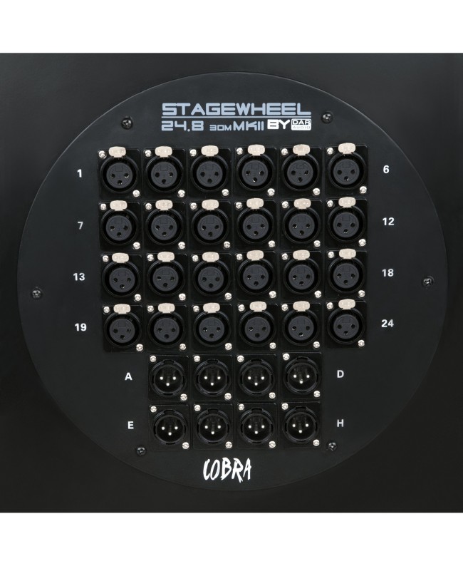 DAP CobraX Stagewheel 24/8 30m
