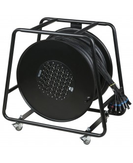 DAP CobraX Stagewheel 32/8 30 m Stagebox with cable
