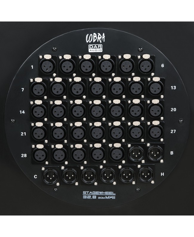 DAP CobraX Stagewheel 32/8 30m