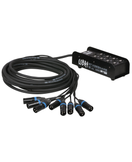 DAP CobraX 8 StageSnake 10 m