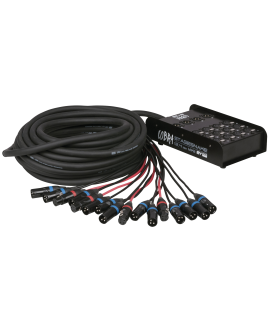 DAP CobraX 12/4 StageSnake 15 m