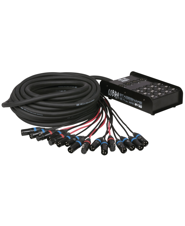 DAP CobraX 12/4 StageSnake 15 m