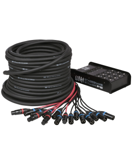 DAP CobraX 12/4 StageSnake 30m