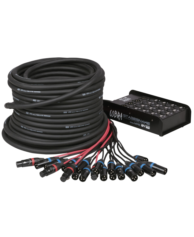 DAP CobraX 16/4 StageSnake 30 m