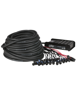 DAP CobraX 24/4 StageSnake 30 m