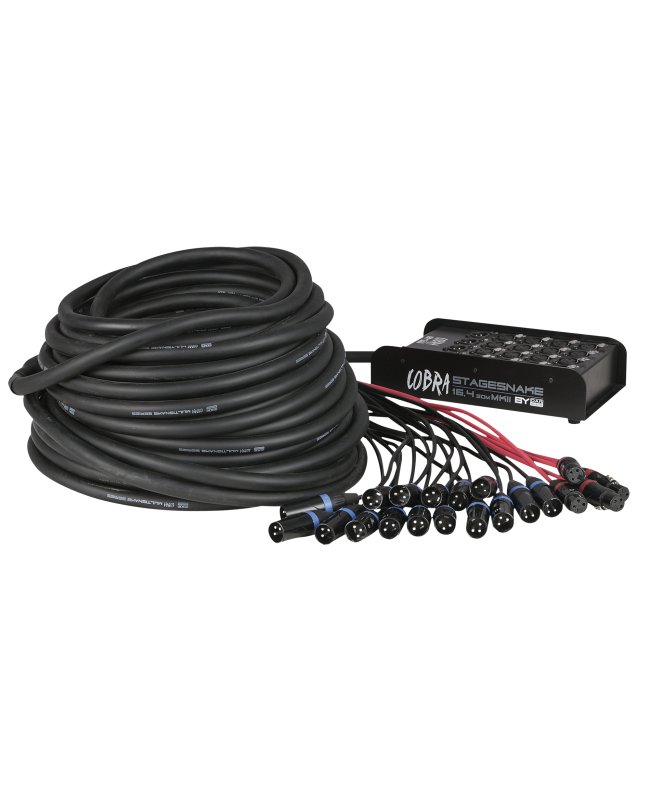 DAP CobraX 24/4 StageSnake 30 m