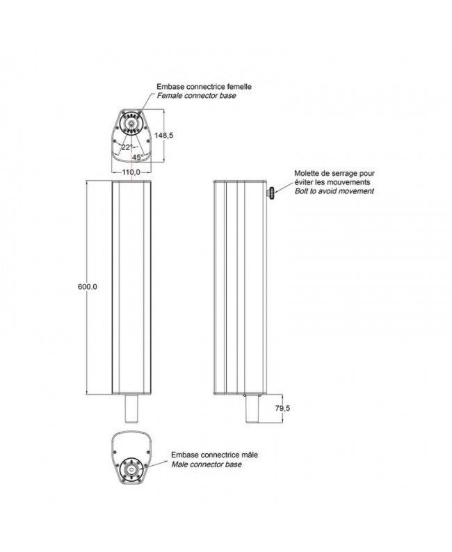 Audiophony iLINEspace60