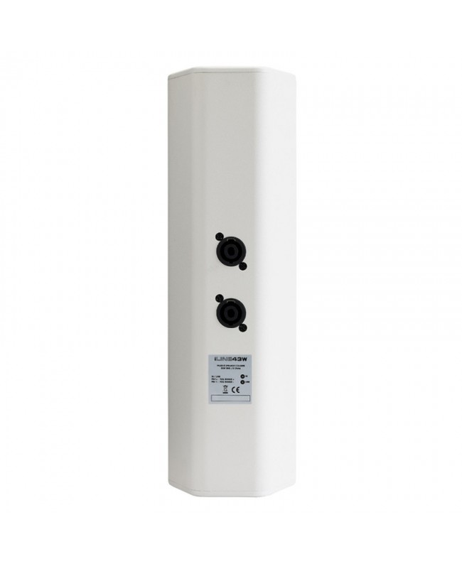 Audiophony iLINE43 Weiß