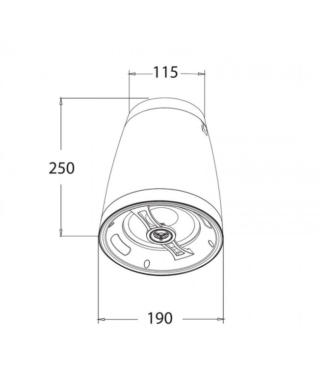 Audiophony PA SHP550W