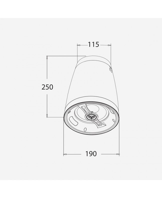 Audiophony PA SHP550B