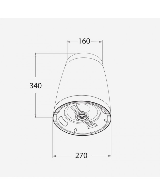 Audiophony PA SHP880B
