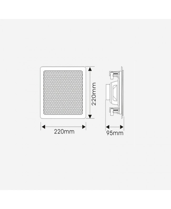Audiophony PA CHP630SQ