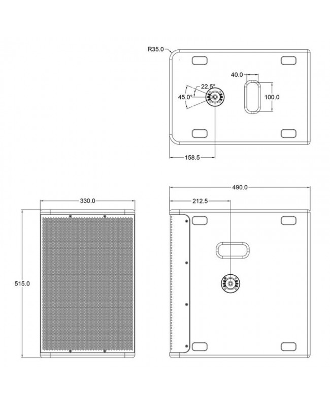 Audiophony iLINEsub12P