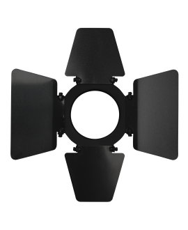 SHOWTEC Barndoor for Parcan 16 Black Parcans
