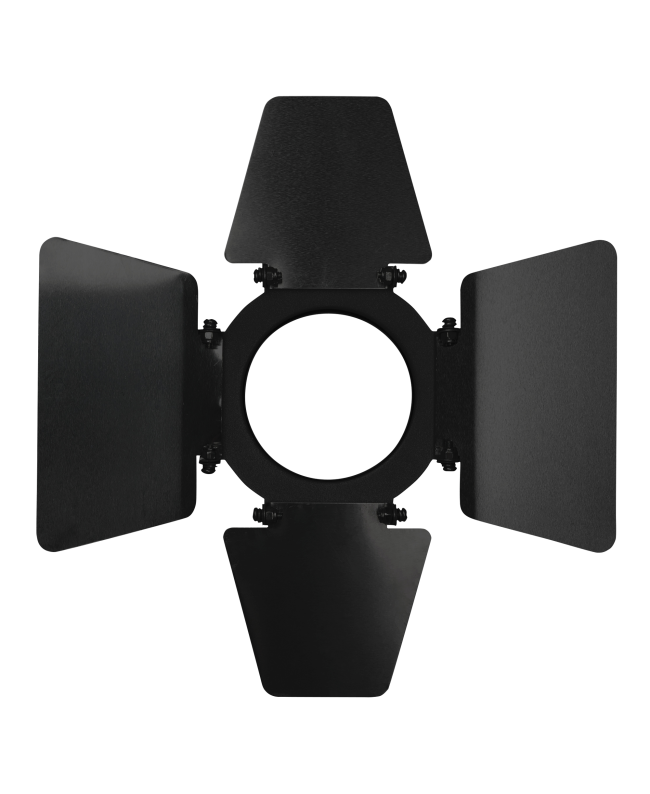 SHOWTEC Barndoor für Parcan 16 Schwarz