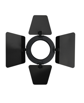 SHOWTEC Barndoor für Parcan 20 Schwarz Parcans