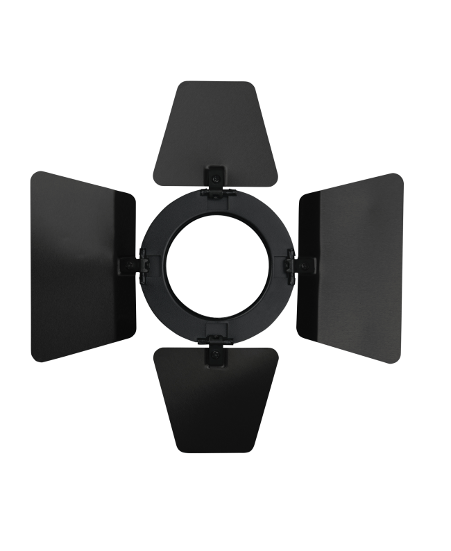 SHOWTEC Barndoor für Parcan 20 Schwarz