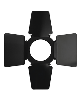 SHOWTEC Barndoor für Parcan 30 Schwarz Parcans