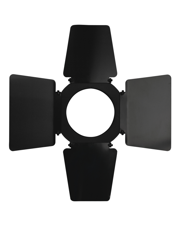 SHOWTEC Barndoor for Parcan 30 Black