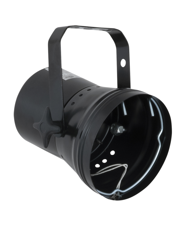 SHOWTEC Parcan 36 Pinspot Schwarz