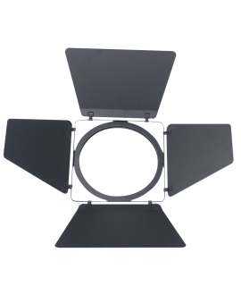 SHOWTEC Barndoor for Parcan 64 Black