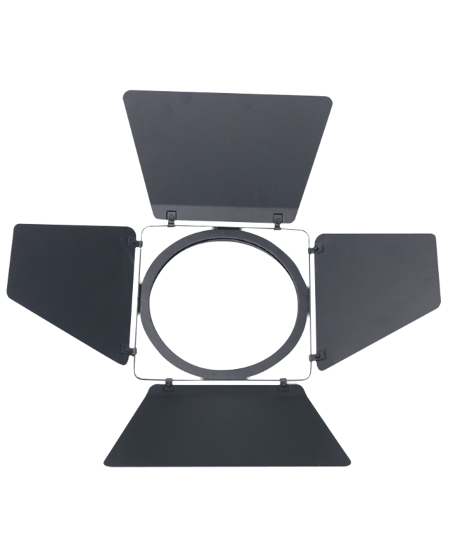 SHOWTEC Barndoor for Parcan 64 Black